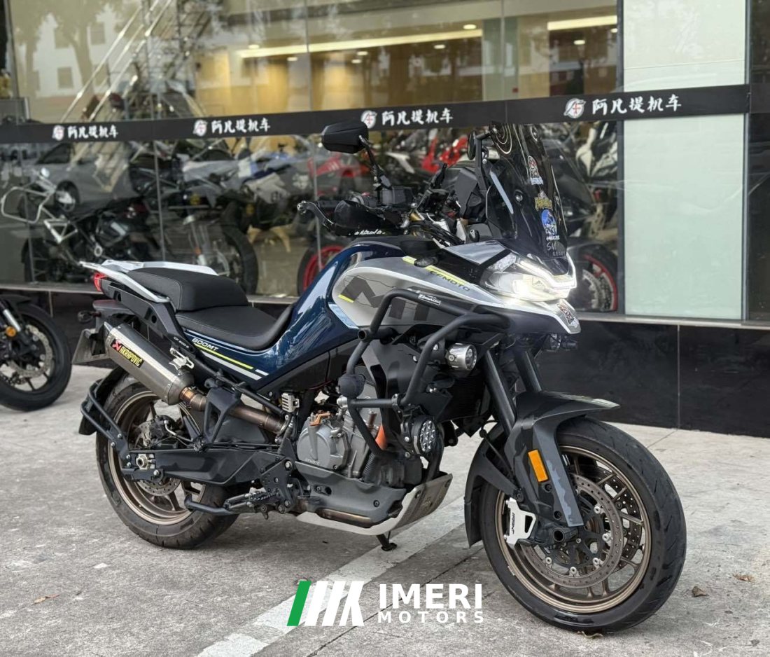CFMOTO 800MT - мотоцикл из Китая