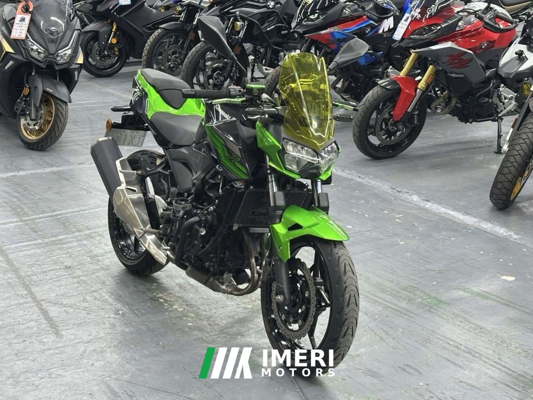 Kawasaki Z400 - мотоцикл из Китая