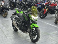 Kawasaki Z400 - фото 2