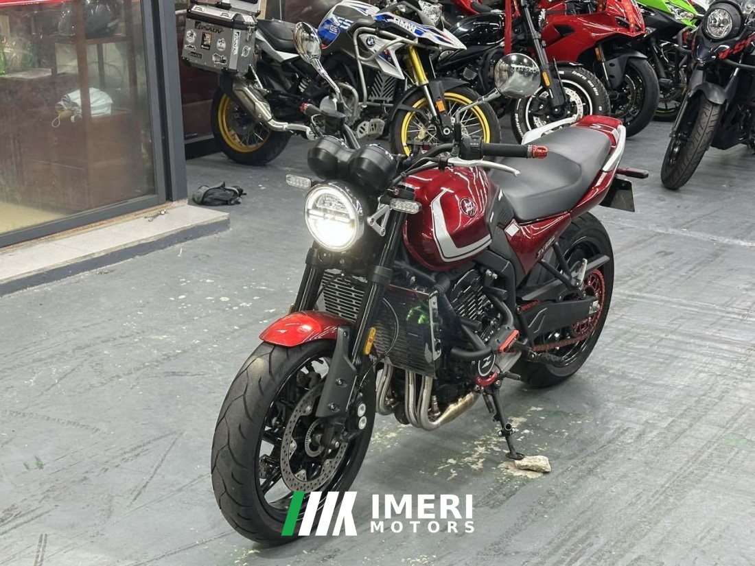 Zhangxue Motorcycles 500F - мотоцикл из Китая