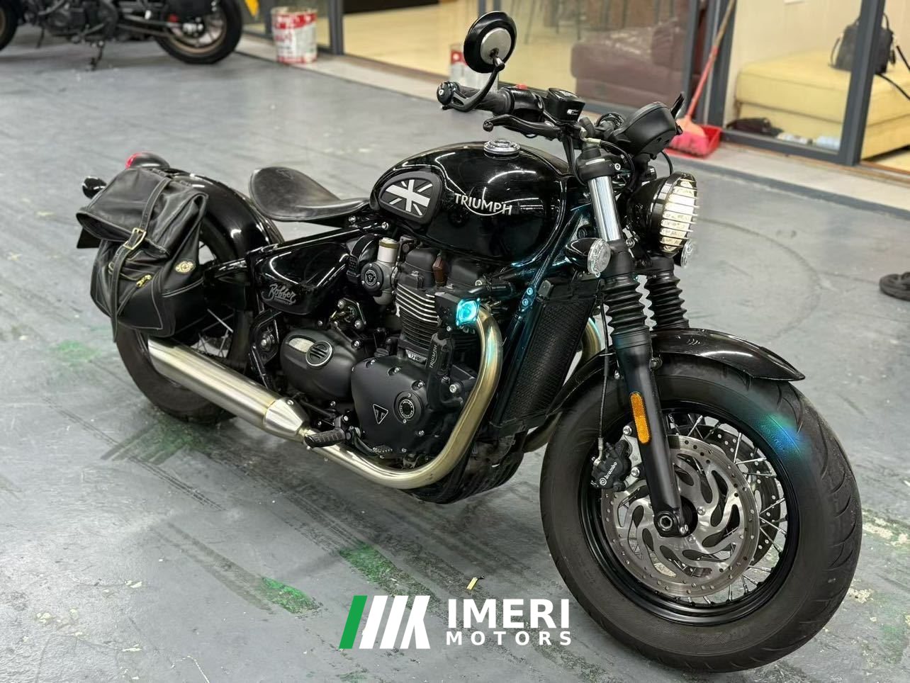 2022 Triumph Bonneville Bobber 1200 cc