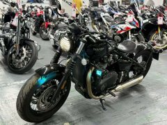 Triumph Bonneville Bobber 1200 cc - фото 3