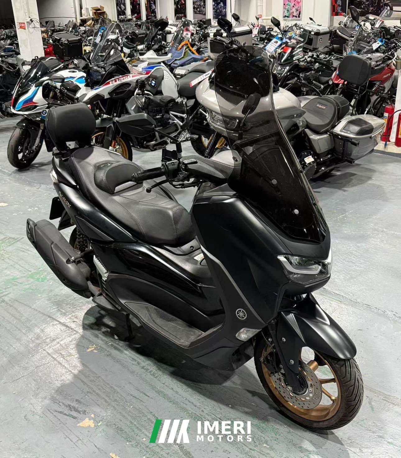 2023 Yamaha NMAX 155 cc