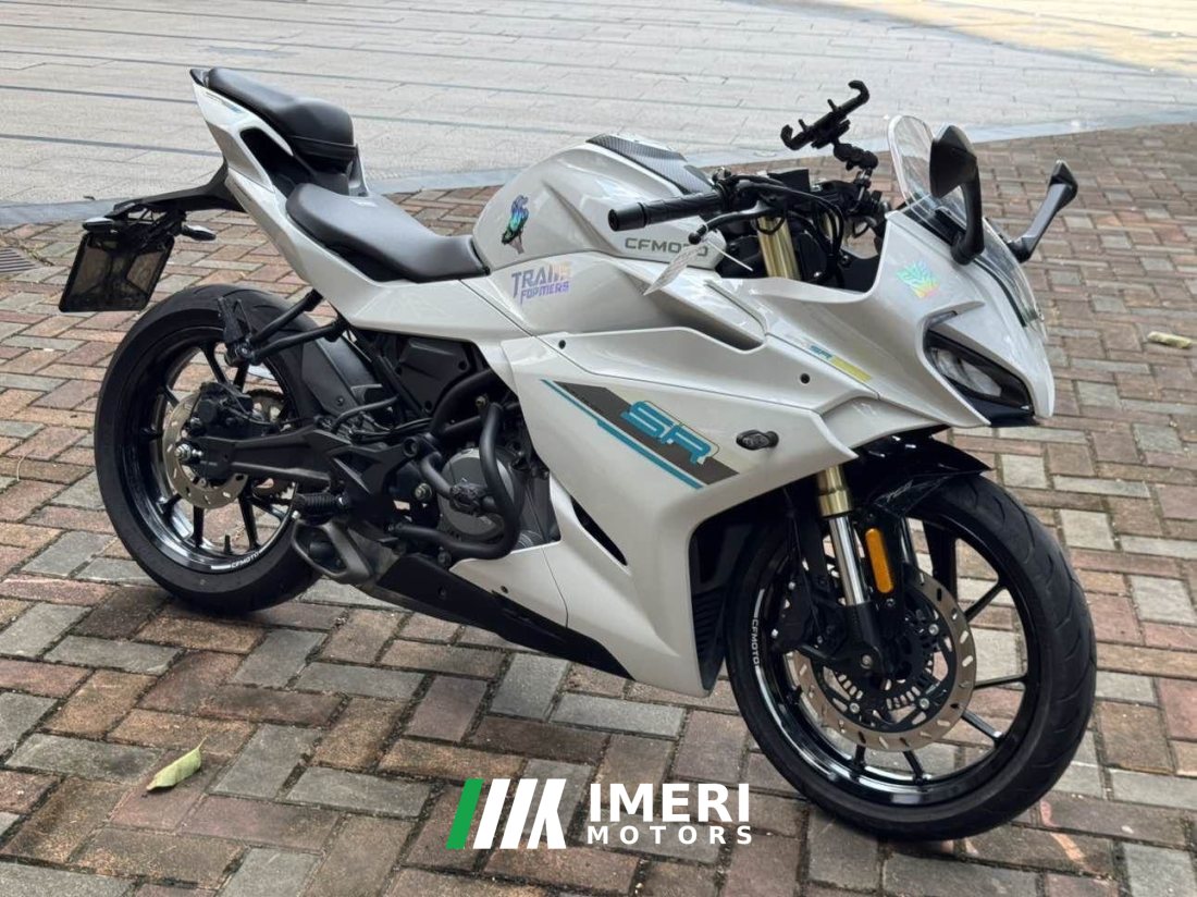 CFMOTO 250SR - мотоцикл из Китая