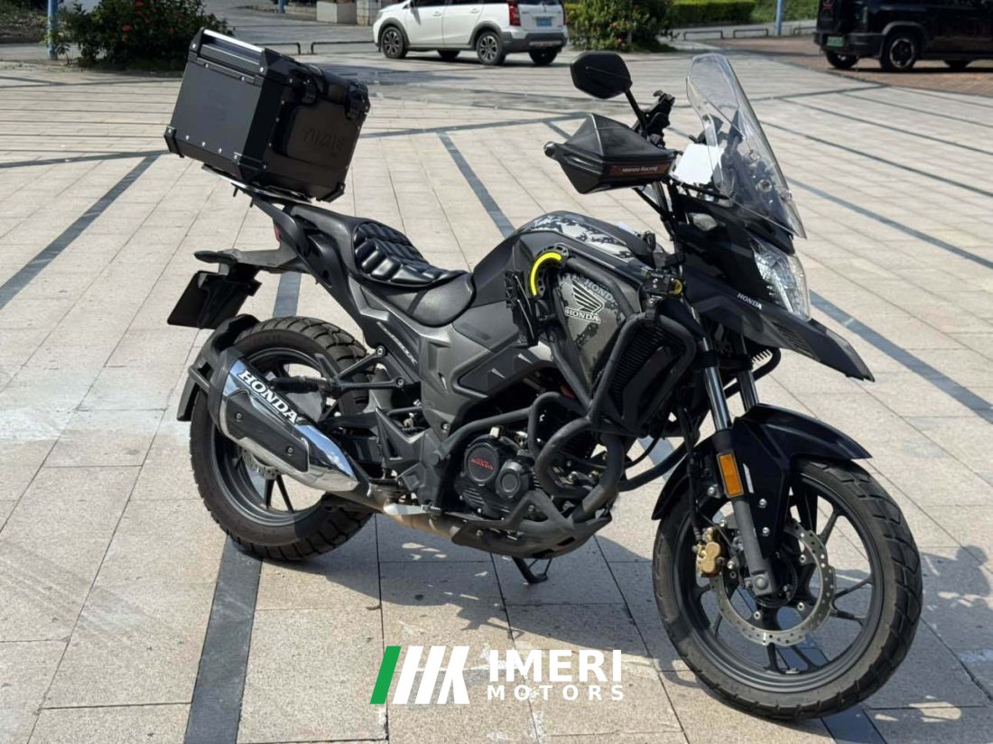 Wuyang Honda Sundiro CB190X - мотоцикл из Китая