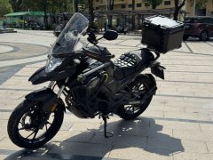 Wuyang Honda Sundiro CB190X - фото 7