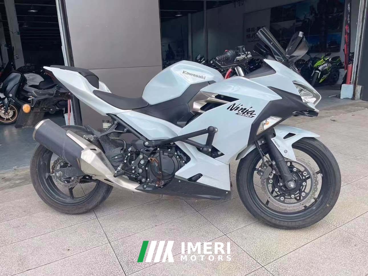 2019 Kawasaki Ninja 400