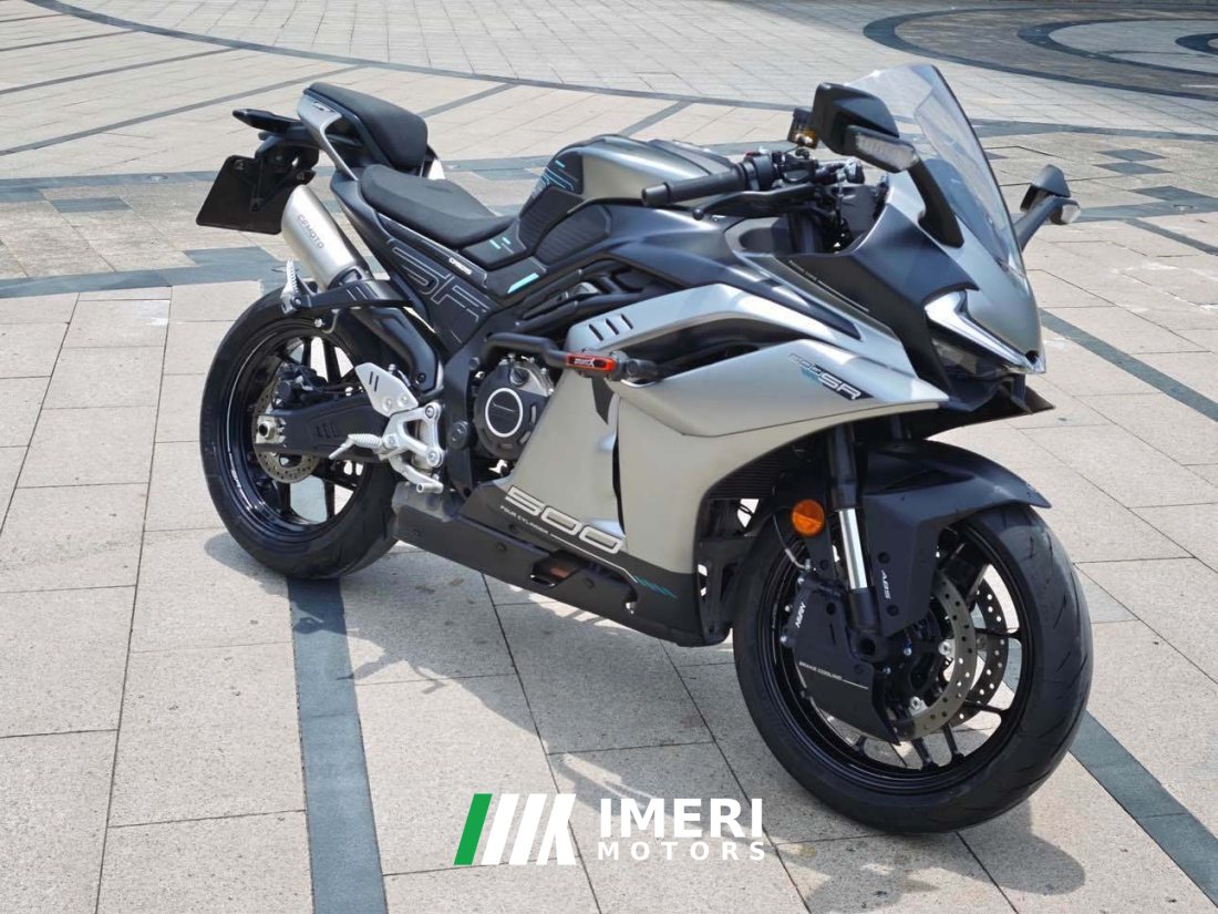 CFMOTO 500SR - мотоцикл из Китая
