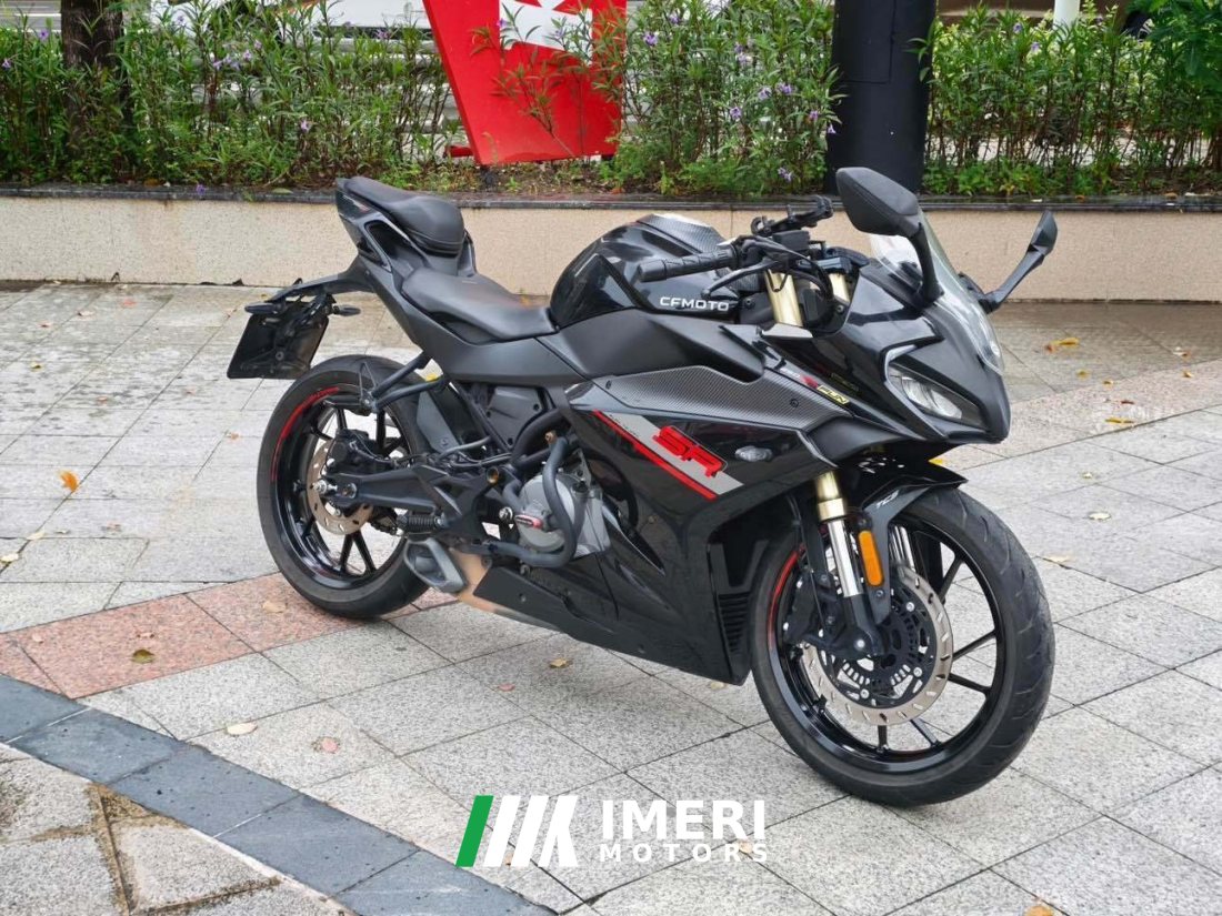 CFMOTO 250SR - мотоцикл из Китая