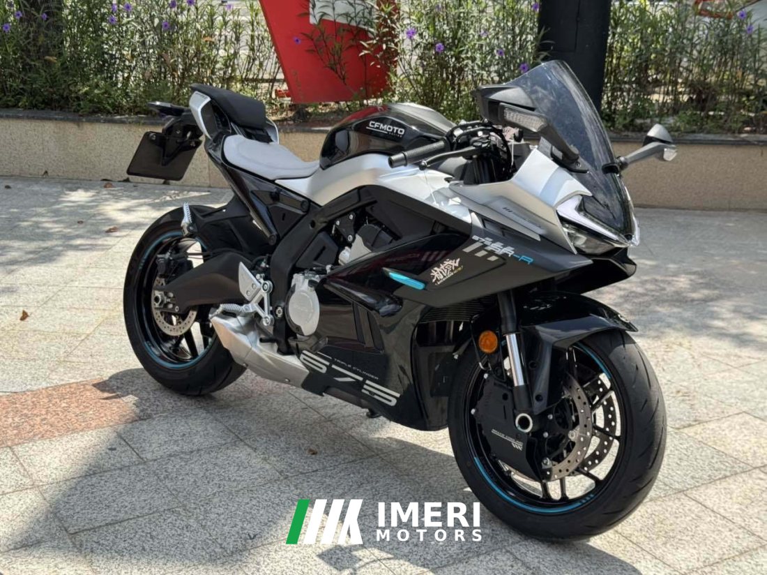 CFMOTO 675SR-R - мотоцикл из Китая