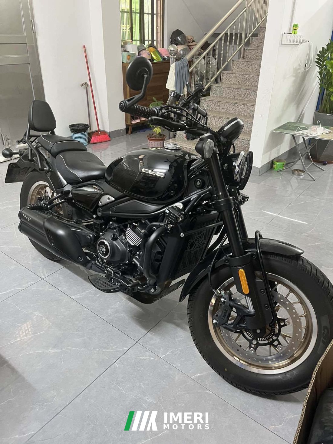 CFMOTO 450CL-C - мотоцикл из Китая