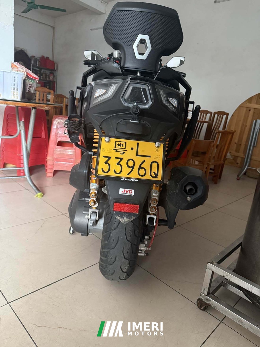 KYMCO Rowing S350 - мотоцикл из Китая