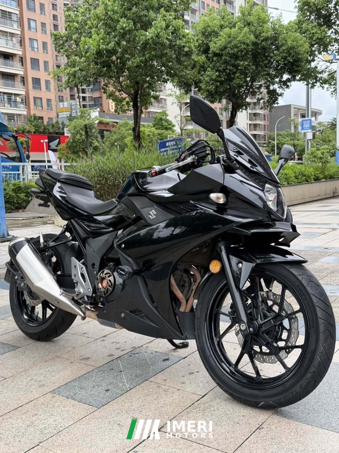 Haojue Suzuki GSX250R - мотоцикл из Китая