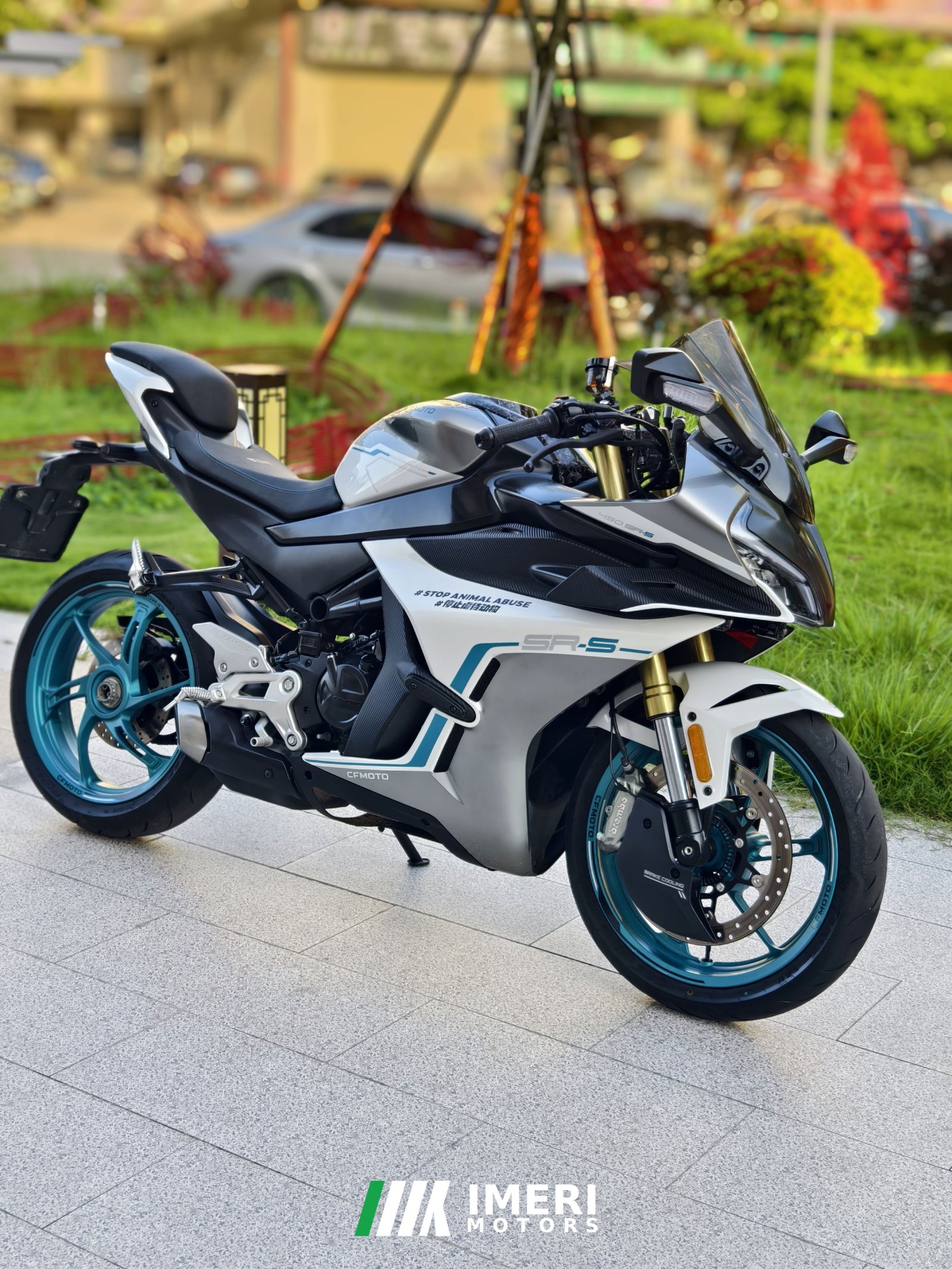 2025 CFMOTO 450SR