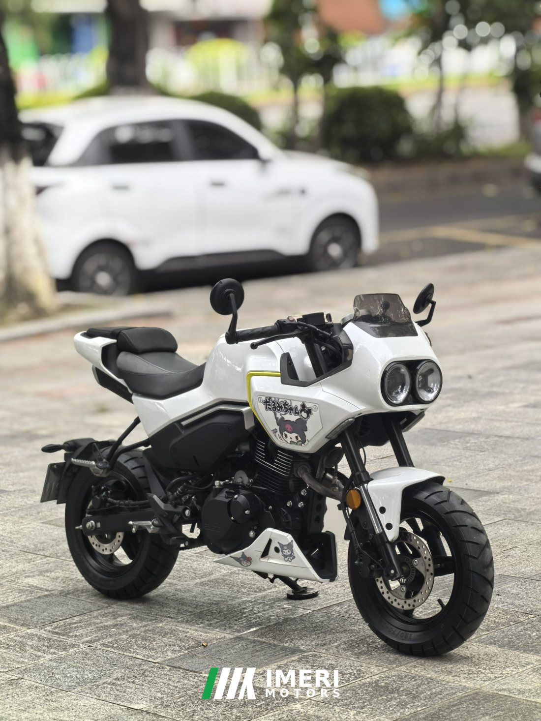 CFMOTO Papio XO-1 125 cc - мотоцикл из Китая