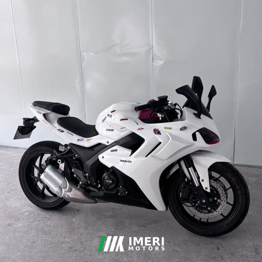 Ducatson DK400 - мотоцикл из Китая