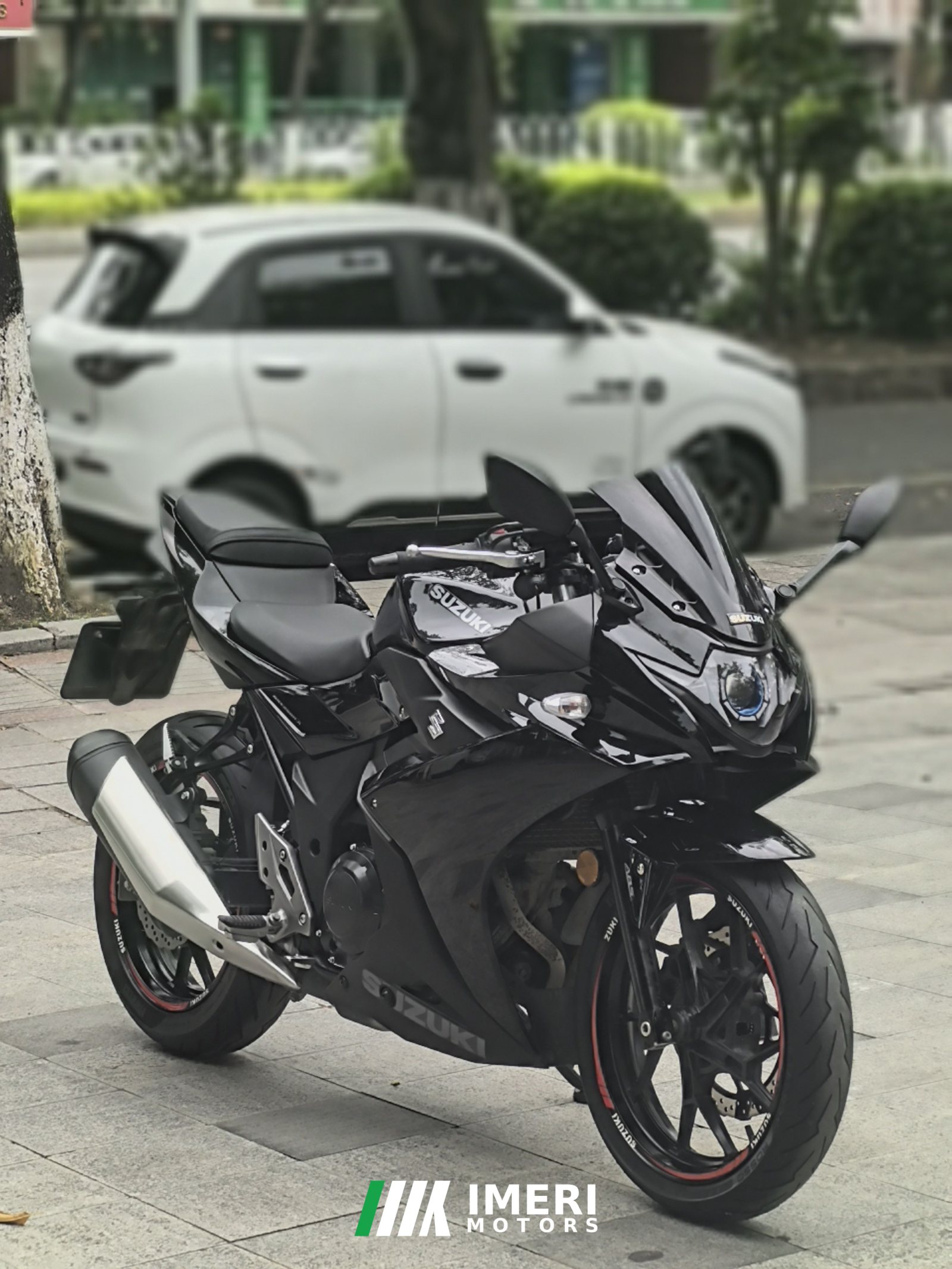 2022 Haojue Suzuki GSX250R
