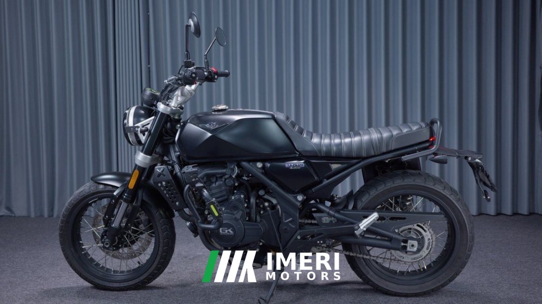 Gaojin GK500 - мотоцикл из Китая