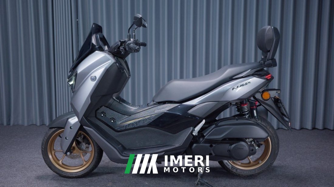 Yamaha NMAX 155 cc - мотоцикл из Китая