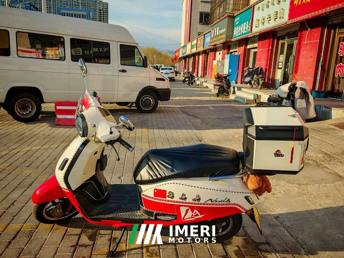 Sundiro Honda NS125LA - мотоцикл из Китая