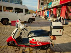 Sundiro Honda NS125LA - фото 1
