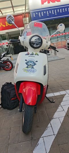 Sundiro Honda NS125LA - фото 2