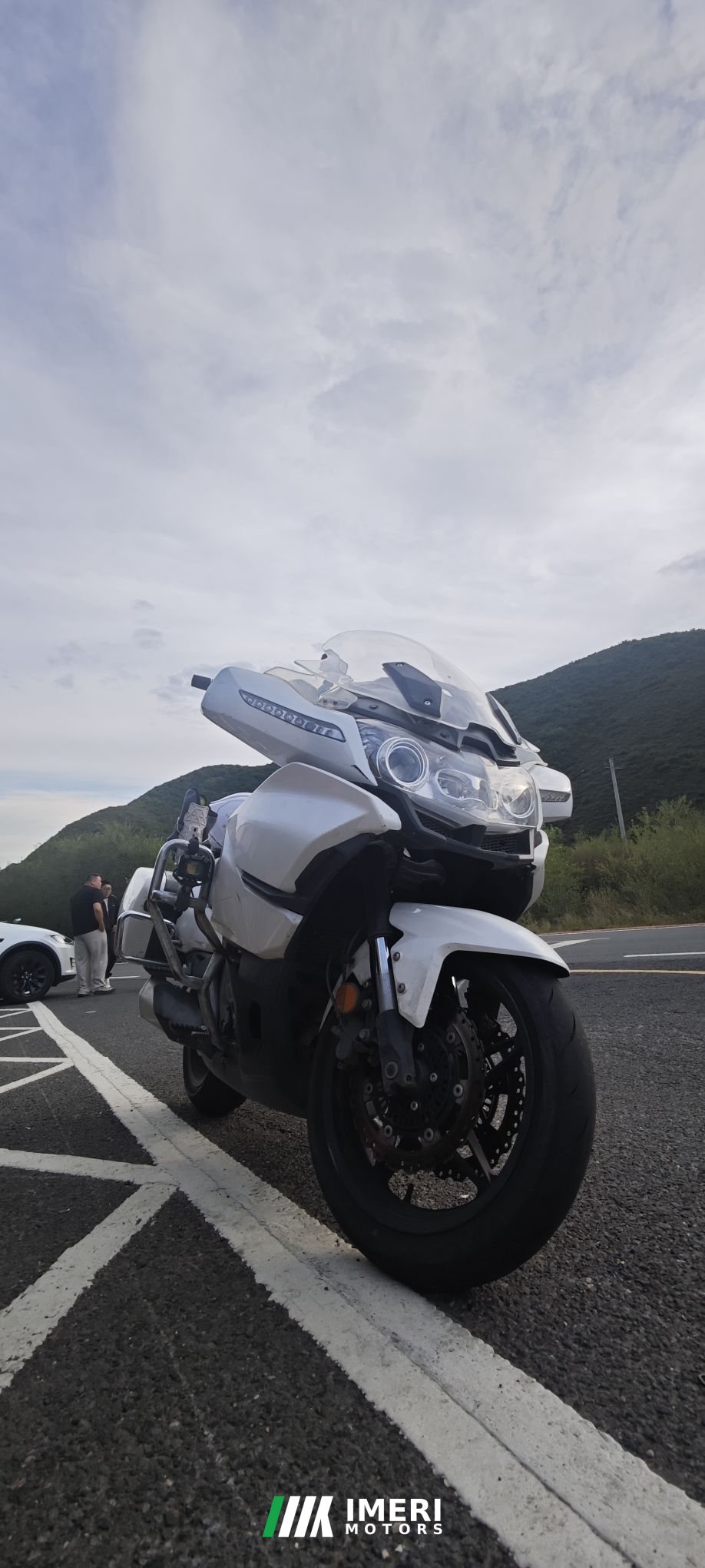 CFMOTO 650TR-G - мотоцикл из Китая