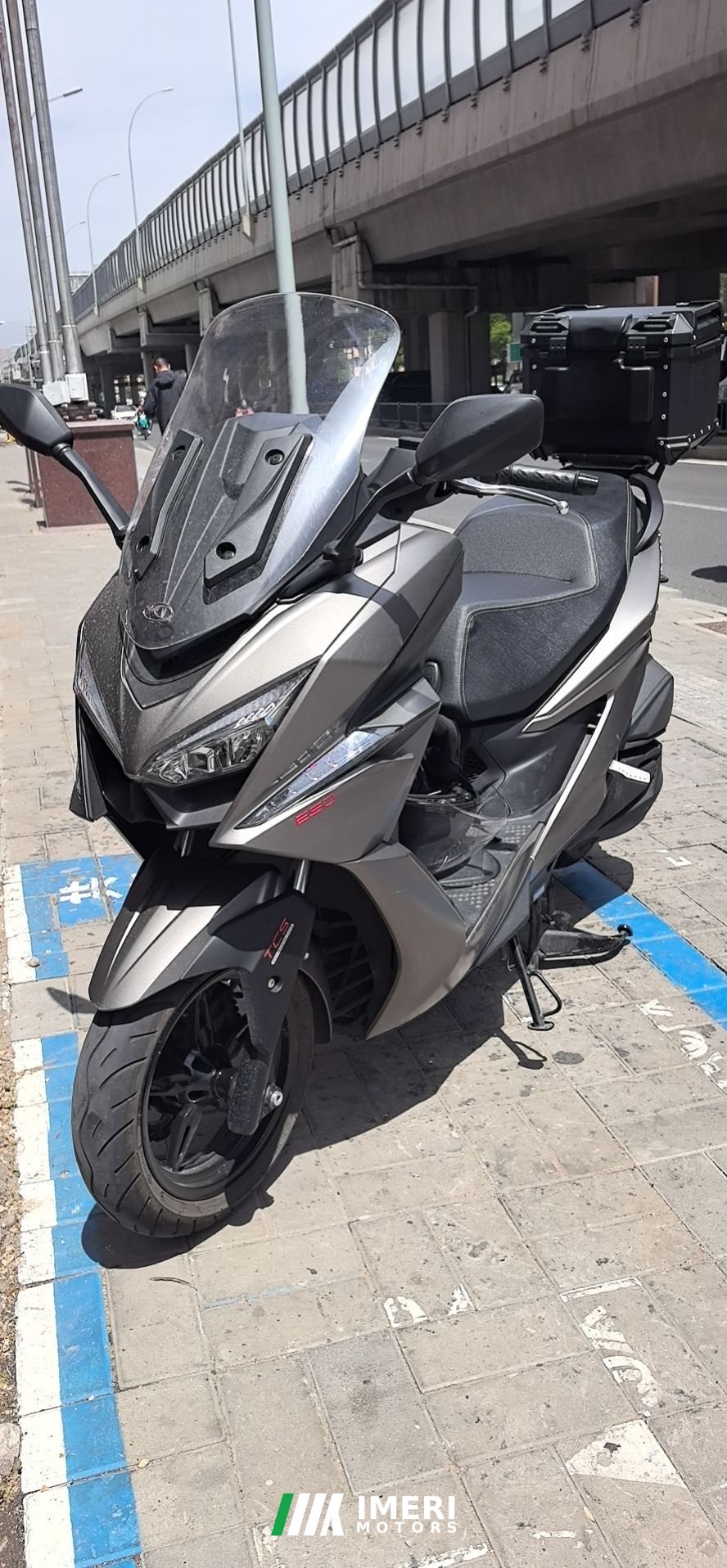 2023 KYMCO Zongshen ST250