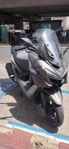 KYMCO Zongshen ST250 - фото 2