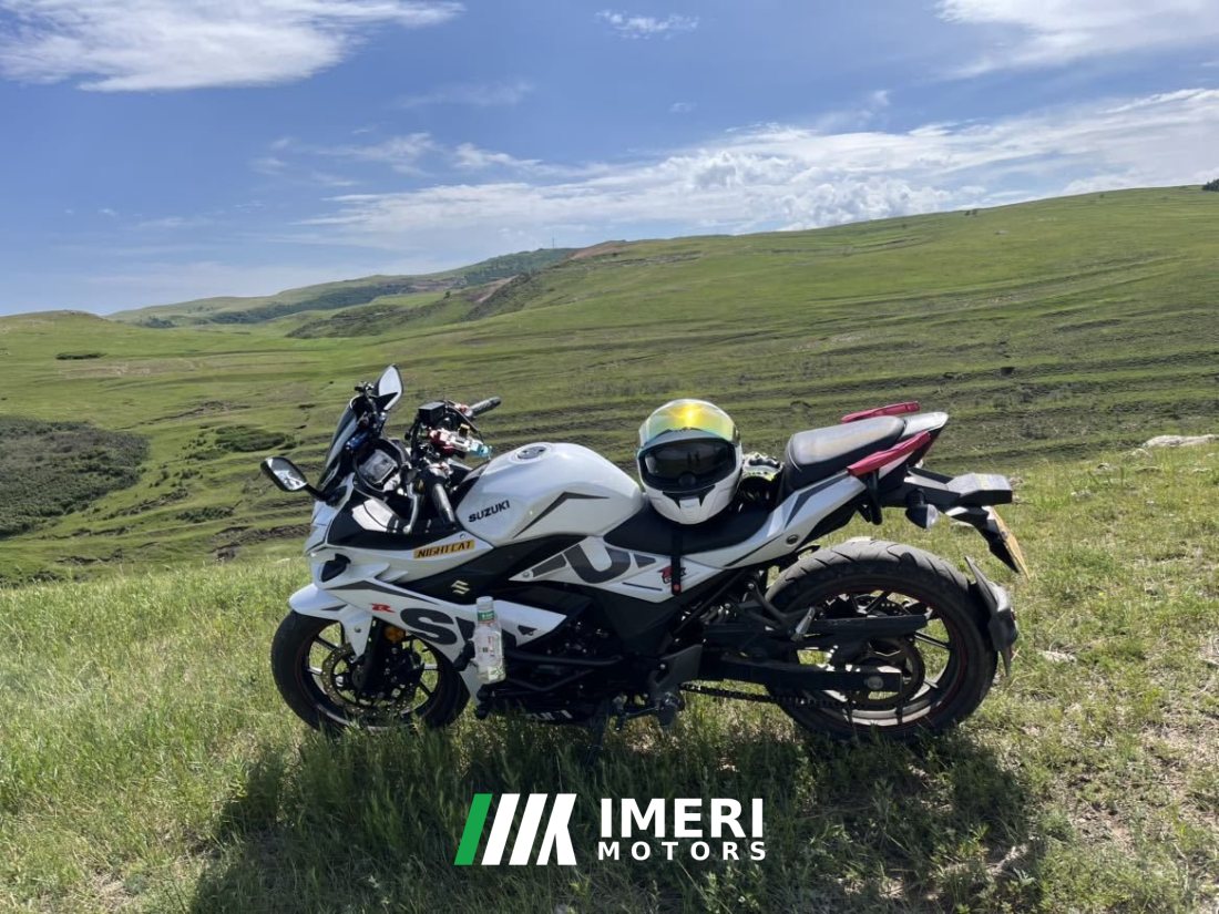 Haojue Suzuki GSX250R - мотоцикл из Китая