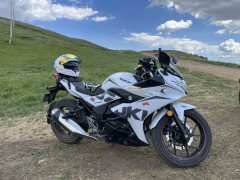 Haojue Suzuki GSX250R - фото 3