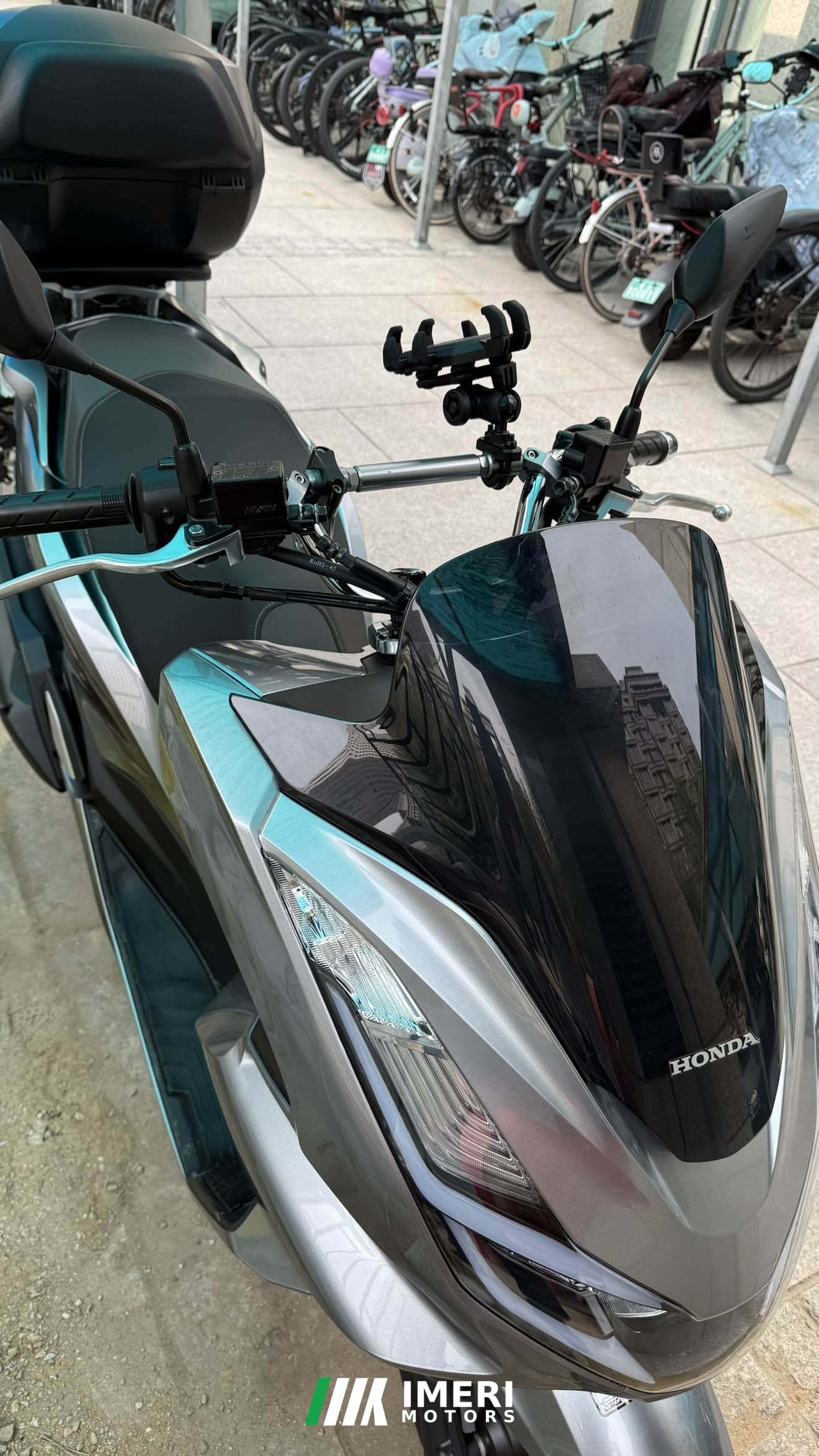 2022 Wuyang Honda PCX 160 cc