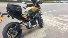 BMW F 900 XR - фото 8