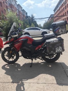 Wuyang Honda Sundiro CB190X - фото 2