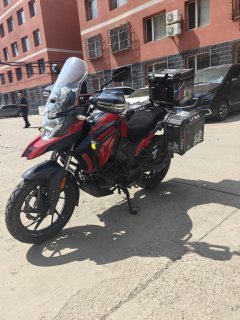 Wuyang Honda Sundiro CB190X - фото 3