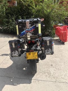 Wuyang Honda Sundiro CB190X - фото 4