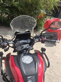 Wuyang Honda Sundiro CB190X - фото 5
