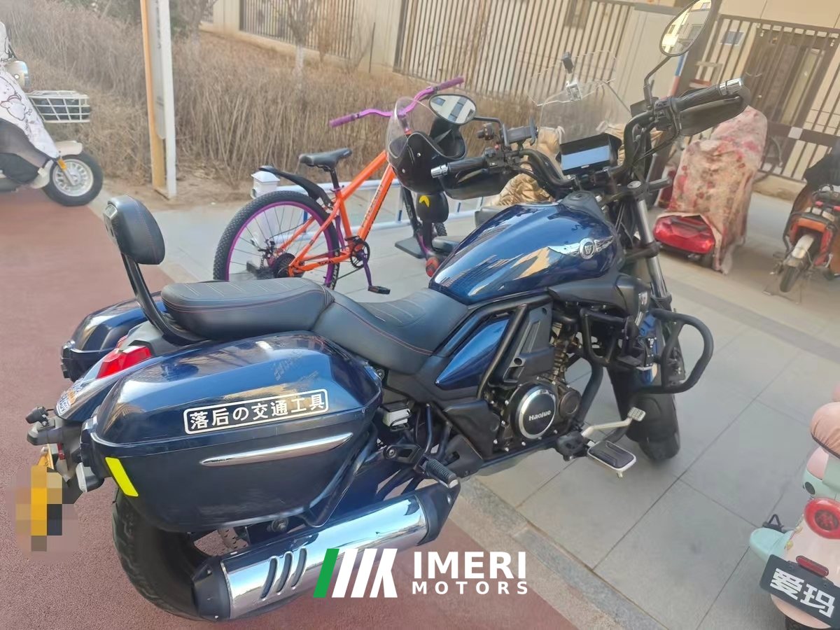 2022 Haojue TR300