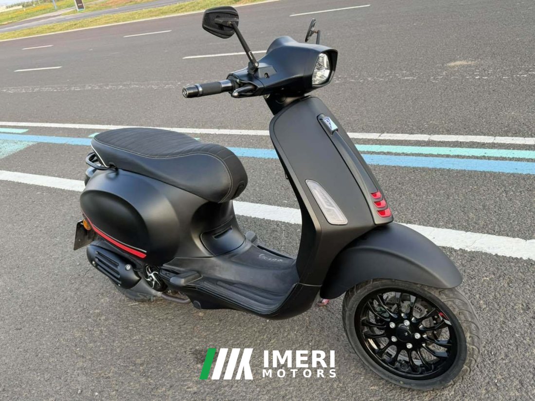 VESPA Sprint 155 cc - мотоцикл из Китая