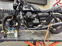 Moto Guzzi V7 850 cc - фото 6