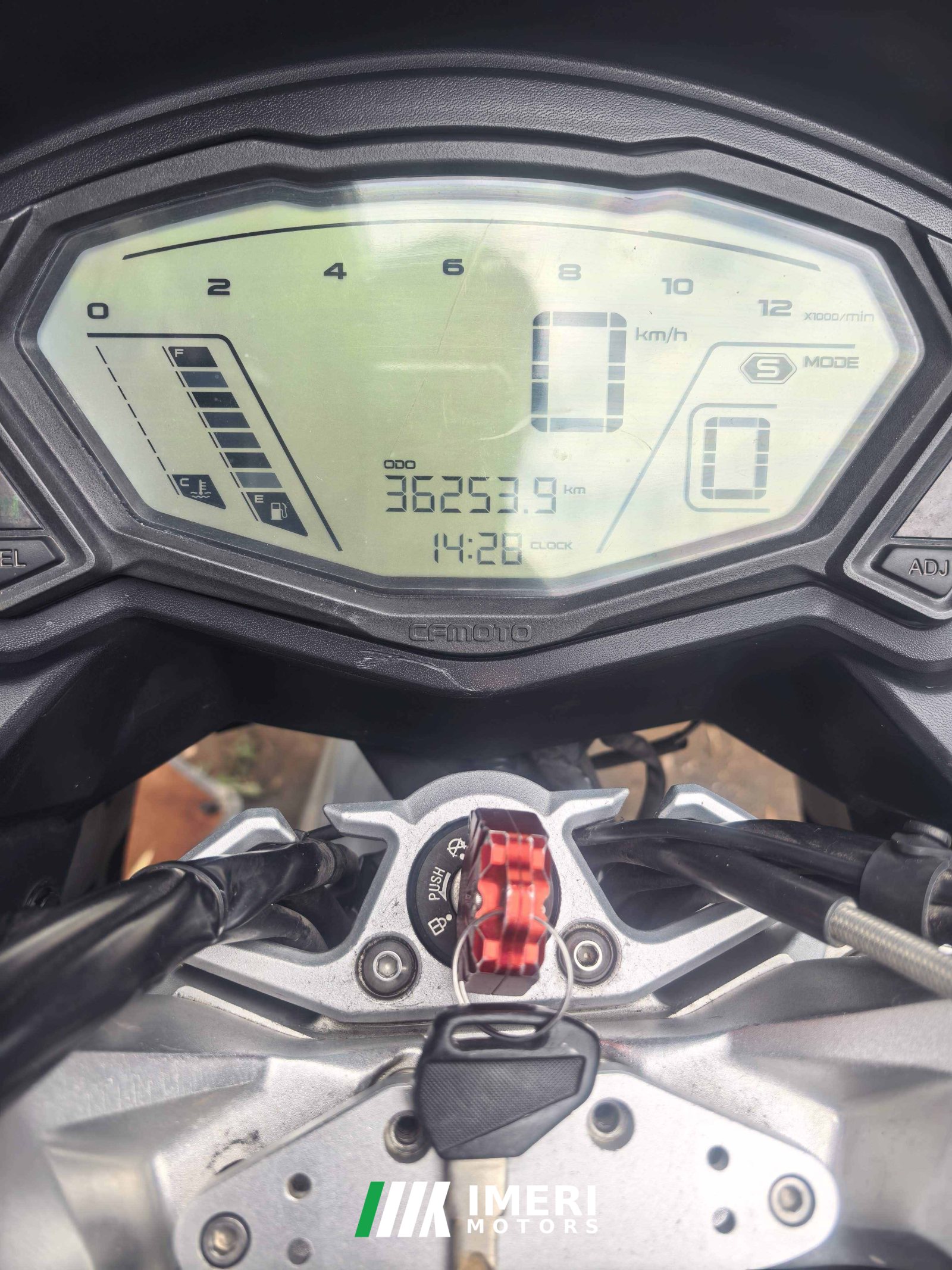 2018 CFMOTO 650TR-G