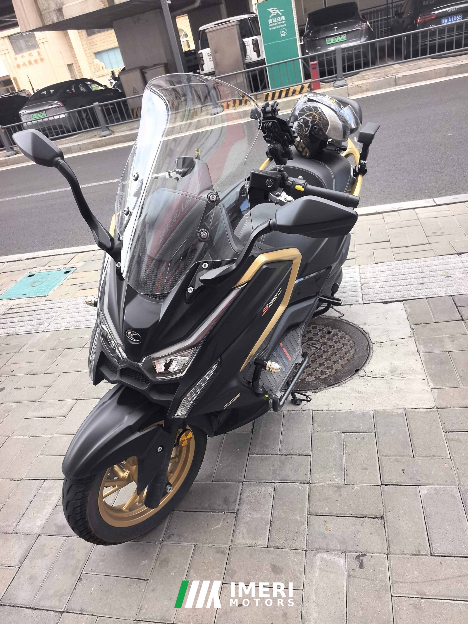 2024 KYMCO Rowing S250