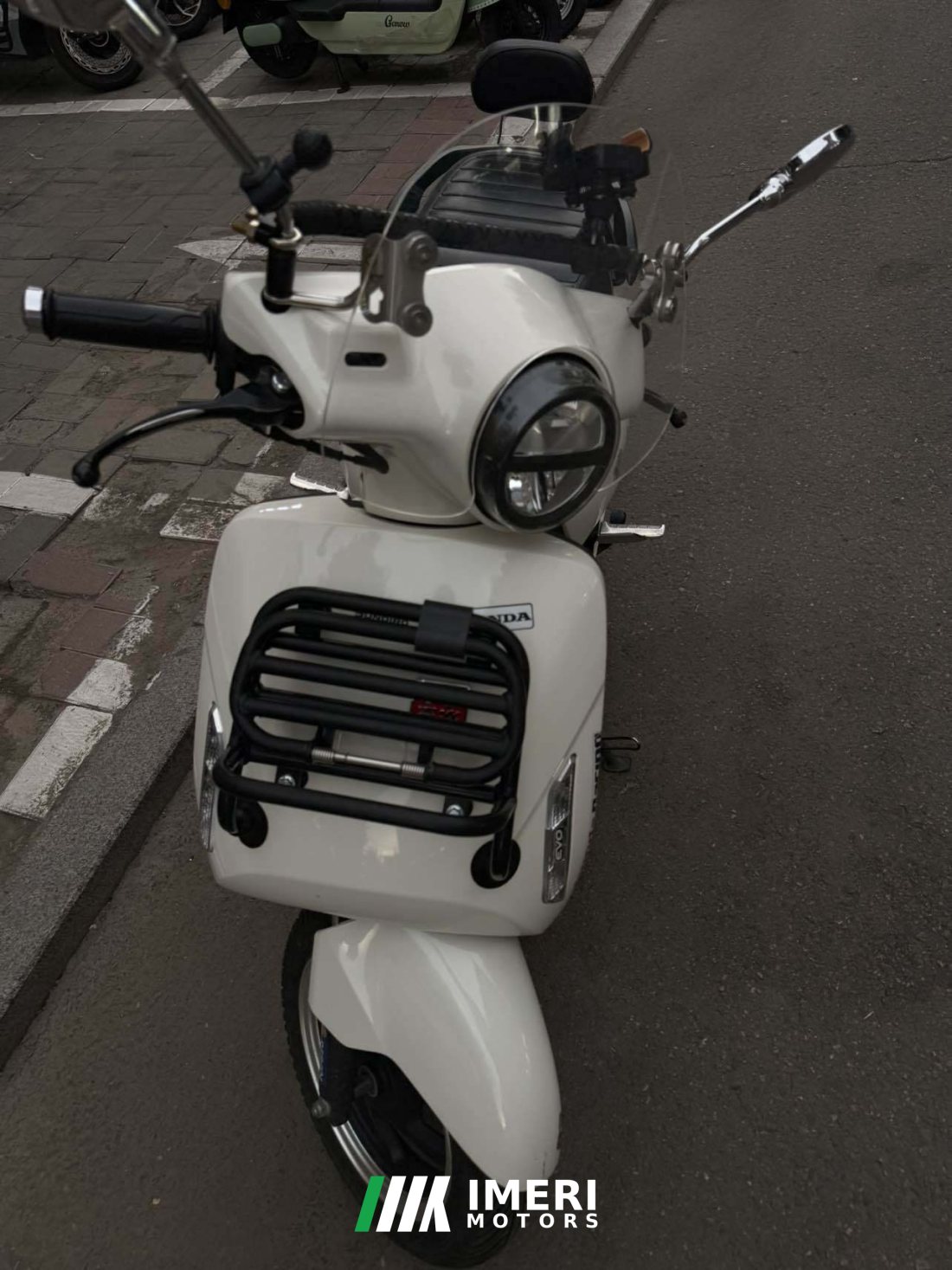 Sundiro Honda NS125LA - мотоцикл из Китая