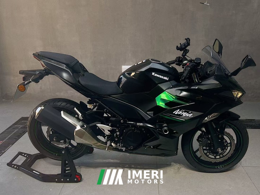 Kawasaki Ninja 400 - мотоцикл из Китая