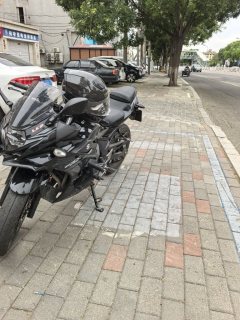 Haojue Suzuki GSX250R - фото 3
