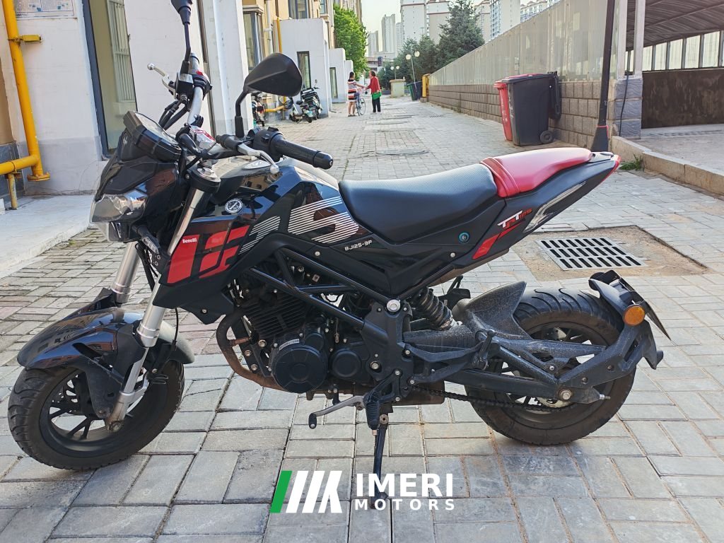 2022 Benelli TNT125 135 cc