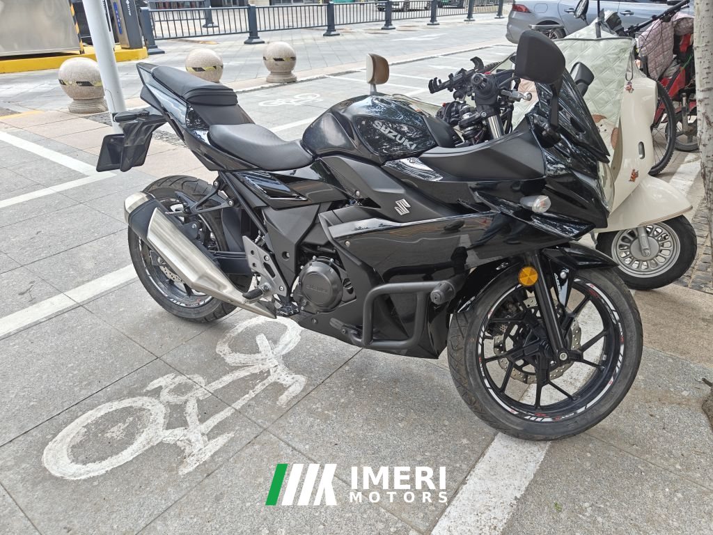 Haojue Suzuki GSX250R - мотоцикл из Китая