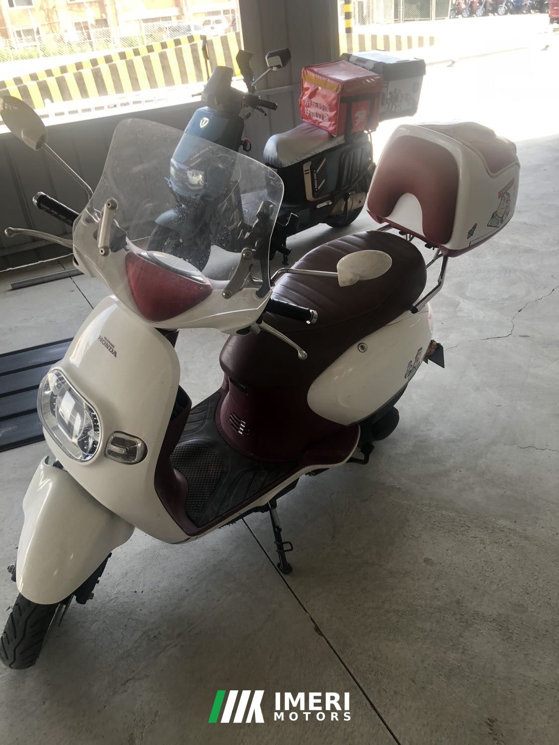 2022 Wuyang Honda Tapas 100