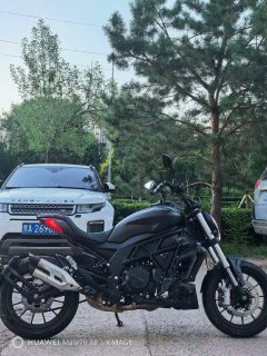 Benelli 502C 500 cc - фото 3