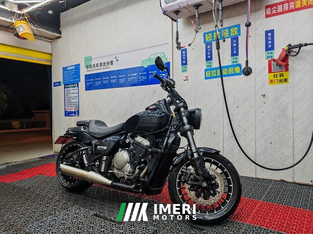 Leike RX7 650 cc - мотоцикл из Китая